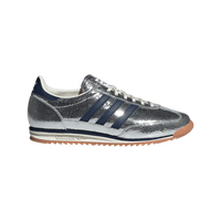 adidas「T头鞋」SL 72 OG亮泽感薄底运动鞋女新款阿迪达斯三叶草