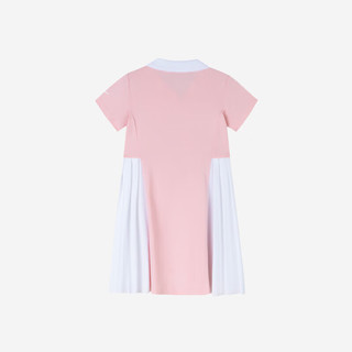 NIKE 耐克童装女童连衣裙+打底裤拼接设计儿童时尚百搭连衣裙