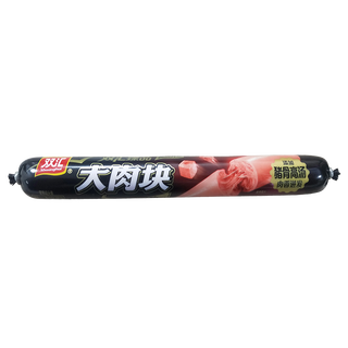 双汇臻品大肉块火腿肠70g猪骨高汤散装即食香肠 臻品大肉块70g*5支（尝鲜装）