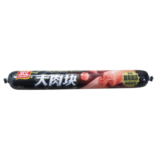 双汇臻品大肉块火腿肠70g猪骨高汤散装即食香肠 臻品大肉块70g*5支（尝鲜装）