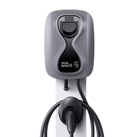 充精灵新能源充电桩7KW电动汽车家用充电器比亚迪特斯拉极氪埃安五菱长安国标通用 即充+刷卡 5米