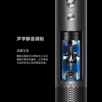 高速无叶电吹风机家用负离子护发大风力不伤发华强北