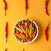 劲仔小鱼仔豆干素肉手撕素肉豆腐干湖南特产休闲零食小吃解馋大礼包 【48包】深海小鱼仔（混合口味）