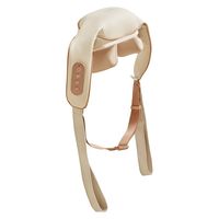 美的 Midea肩颈按摩器斜方肌全身颈椎腰背部按摩仪披肩揉捏父母亲