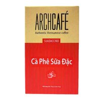 红允越南ARCH榴莲椰子奶四合一卡布奇诺咖啡速溶醒脑学生奶香味 椰子味1000克(20克X50条)1袋