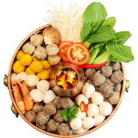 嘉好味 牛肉丸牛筋丸猪肚丸鱼蛋烧烤麻辣烫关东煮