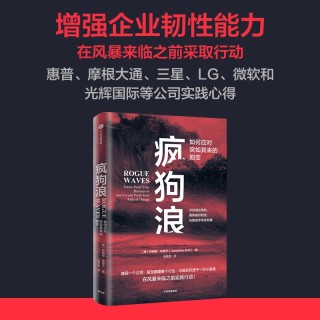 疯狗浪 如何应对突如其来的剧变 预测之书 乔纳森·布里尔 建模预测和验证风险 继黑天鹅、灰犀牛后 又一应对风险必读作品 非对称风险