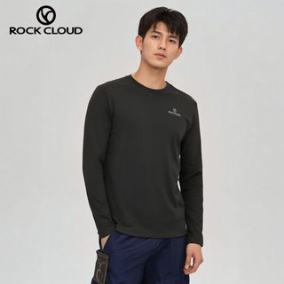 岩云RockCloud户外运动春夏款男款速干T恤长袖透气防晒吸湿速干