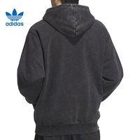 Adidas阿迪达斯三叶草男子时尚潮流百搭运动针织外套KA2315