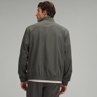 露露乐蒙lululemon丨Zeroed In 男士运动夹克 LM3FGXS 板岩棕色 XS