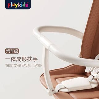 Playkids普洛可A8遛娃高景观溜娃轻便可坐可躺双向婴儿车