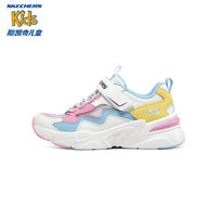 Skechers斯凯奇童鞋夏季新款时尚网面鞋透气耐磨儿童运动鞋女大童319008L