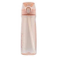 膳魔师（THERMOS） 运动水杯男女Tritan塑料吸管杯随行杯便携夏季水杯 TCSF 粉色 700ml