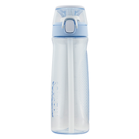 膳魔师（THERMOS） 运动水杯男女Tritan塑料吸管杯随行杯便携夏季水杯 TCSF 蓝色 700ml