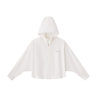 like uu儿童防晒衣春夏轻薄防晒UPF50+冰丝肤感男女童防晒外套 蒲公英白(无网眼款) 165 (适合160-170cm100-130斤) 165(适合160-170cm100-130斤)