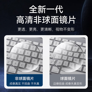 夕阳红老花镜男女高清防蓝光时尚便携老年人老花眼镜E9088B 亮黑色200度 200度55-59岁
