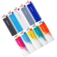 草蜢(CRICKET)cricket草蜢一次性打火机砂轮式防爆滑轮火石广告订做印字 5支海军5支糖果共 10支