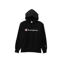 Champion【品牌】春季潮流休闲时尚草写logo印花连帽卫衣潮流时尚系列