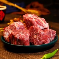 从前有只羊宁夏滩羊 生鲜羊肉半只分割羊腿羊排羊蝎子年货礼盒清真屠宰食材 羊蝎子2kg