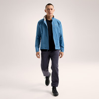 ARC'TERYX始祖鸟 GAMMA JACKET 防风 男子 软壳夹克 Stone Wash/琢石蓝 XXL