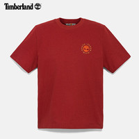 添柏岚（Timberland）男女同款短袖T恤25春夏户外加厚|A6A9K A6A9KEOD/灼烧指甲花 XL (185/120A)