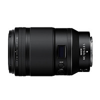 尼康 Z 105mm f/2.8 VR S 全画幅中远摄定焦镜头 微距镜头（黑色）