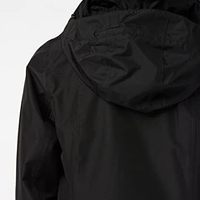 Helly Hansen 女士 W Aden 长款夹克 Aden 雨衣防水防风透气长款可收纳连帽