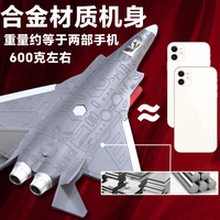 活石歼20战斗机模型合金飞机模型军事战斗机玩具儿童军事仿真高档-20 1:72歼-31战斗机【喷雾款】 男孩春节新年