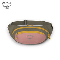 OSPREY 日光2L腰包 男女跑步斜挎包 户外骑行背包 手机包收纳包 胭脂粉