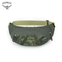 OSPREY日光2L腰包 男女跑步斜挎包 户外骑行背包 手机包收纳包 深绿印花