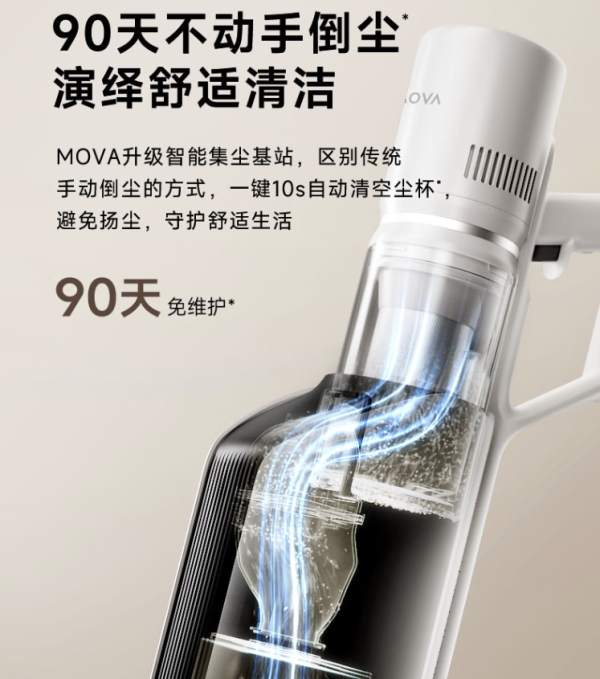 MOVA 人气吸尘机 史低好价 再来袭