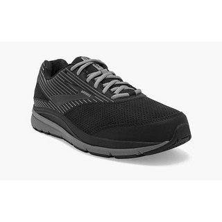 布鲁克斯（BROOKS）男士慢跑鞋 Addiction Walker轻便缓冲防滑支撑健步鞋运动鞋 083 - Black/Primer/Black 46.5