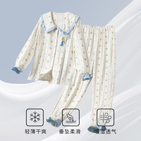 宫熏月子服秋冬季产后待产哺乳期睡衣产妇喂奶家居套装怀孕期