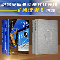 卡拉马佐夫兄弟（上下册）陀思妥耶夫斯基精选集 长篇心理小说臧仲伦译罗翔推荐