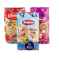 临期品：麦丽莎 Melissa 意面 汽车+萌小妹+海底 500g*3袋