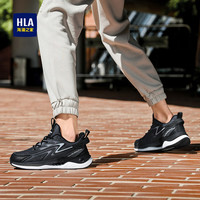 海澜之家(HLA)男鞋增高潮流时尚运动鞋男耐磨休闲跑步鞋