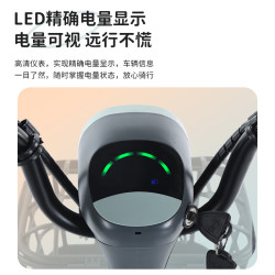 小羚羊 大魔方铅酸48V20AH 续航70km免费送装上门 电动自行车 电动车