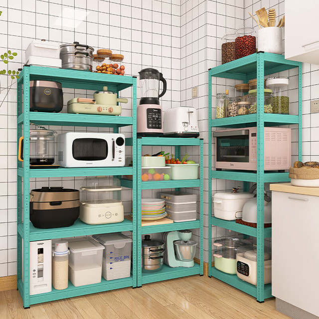 峰阳货架 置物架 家用多层置物架  客厅卫生间落地收纳架 五层