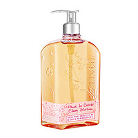 L'OCCITANE 欧舒丹 甜蜜樱花沐浴啫喱500ml