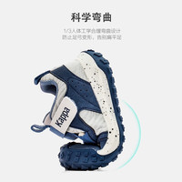 Kappa Kids卡帕童鞋儿童运动鞋春季男童舒适轻便女童低帮跑步鞋 蓝色 28 内长约184mm