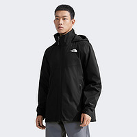 THE NORTH FACE 北面 硬壳男户外舒适透气单层夹克外套8EXR