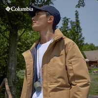 Columbia户外情侣同款男女防水山野冲锋衣旅游徒步登山外套WE9012
