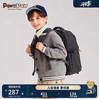 Paw in Paw PawinPaw卡通小熊童装2024年男童大容量书包儿童双肩包赠笔袋 Green绿色/40