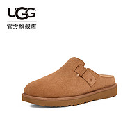 UGG 春季新款男女同款包头克罗格鞋勃肯鞋1170810CHE|栗色 39