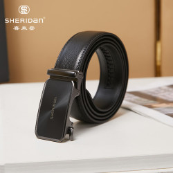 SHERIDAN 牛皮皮带 喜来登 男士腰带 礼盒装 SH521569S