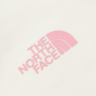 The North Face北面短袖T恤女户外舒适休闲短袖8AVC 米白色/QLI S