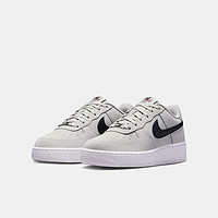 NIKE 耐克男女空军一号休闲板鞋AIR FORCE 1内嵌气垫缓震运动鞋大童 FZ1021-001 40 【脚长25cm】