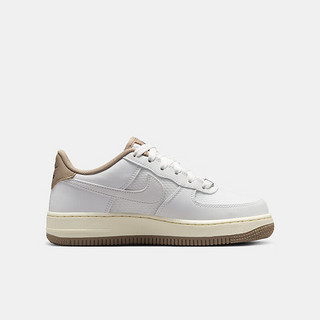 NIKE 耐克男女空军一号休闲板鞋AIR FORCE 1内嵌气垫缓震运动鞋大童 HF6924-100 35.5 【脚长22.5cm】