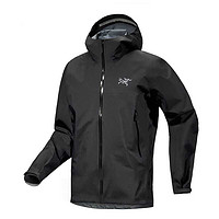 ARC'TERYX 始祖鸟 ARC’TERYX）始祖鸟 X000007726 BETA JACKET 冲锋衣 Black L