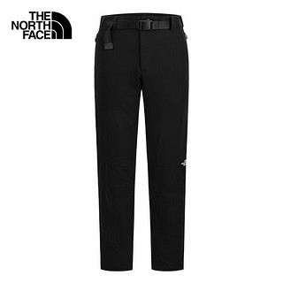 THE NORTH FACE 北面 速干长裤户外运动男款柔软舒适吸湿透气24春夏|8BA7 JK3/黑色 34/180